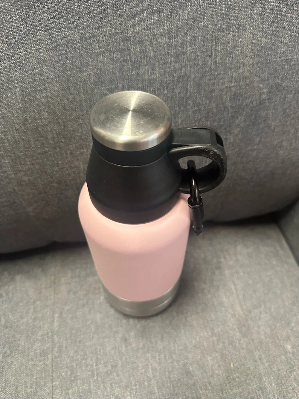 Hydrator 32oz Portable Dog Water Bottle w/Dog Bowls in Pretty Girl Pink